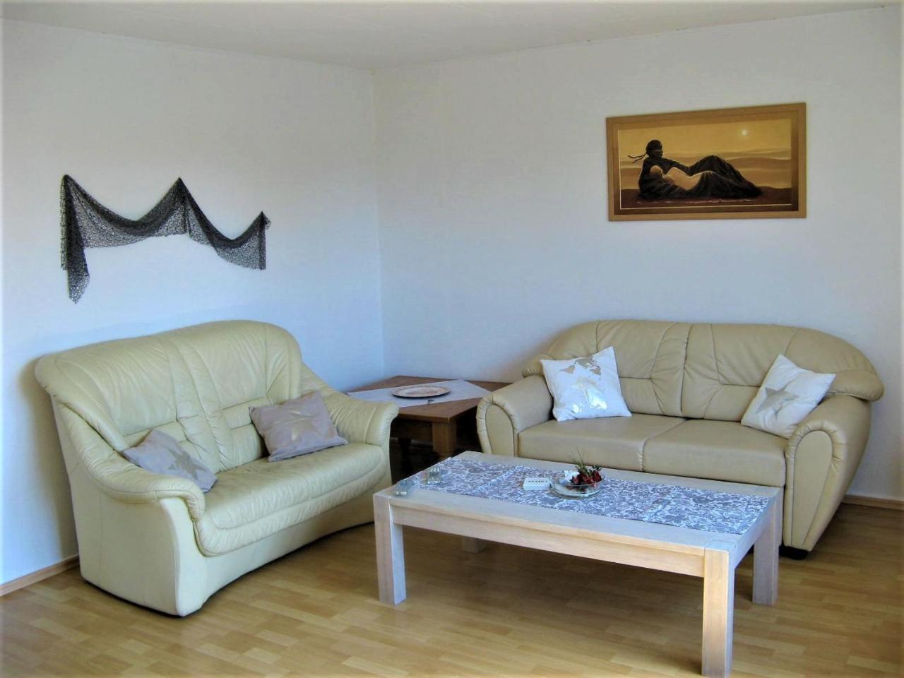 Ferienwohnung Prior Bad Emstal ภายนอก รูปภาพ